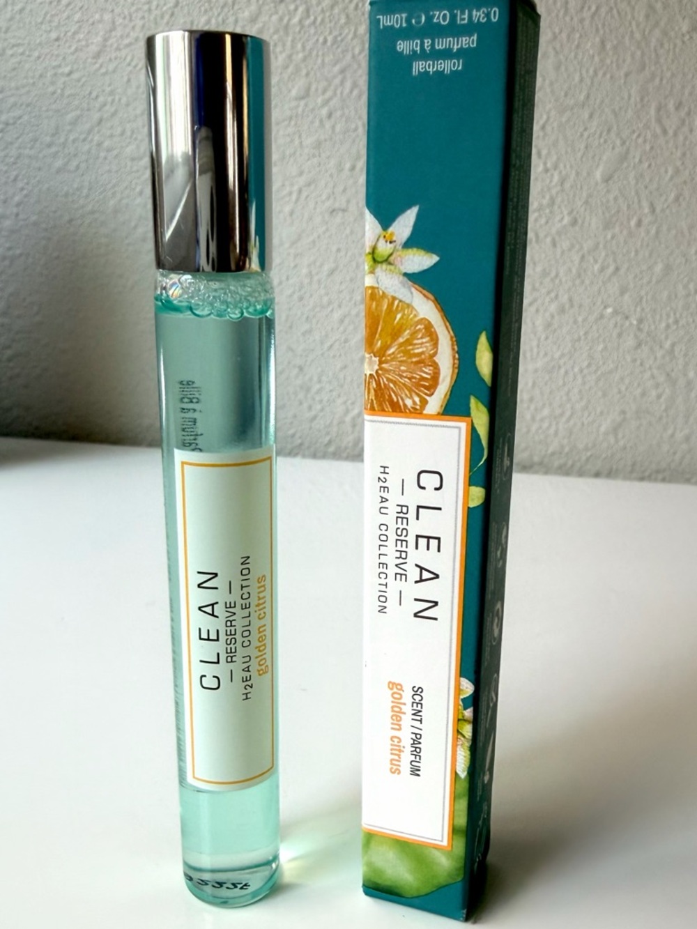 CLEAN RESERVE H2EAU Golden Citrus Perfume eau de parfum rollerball